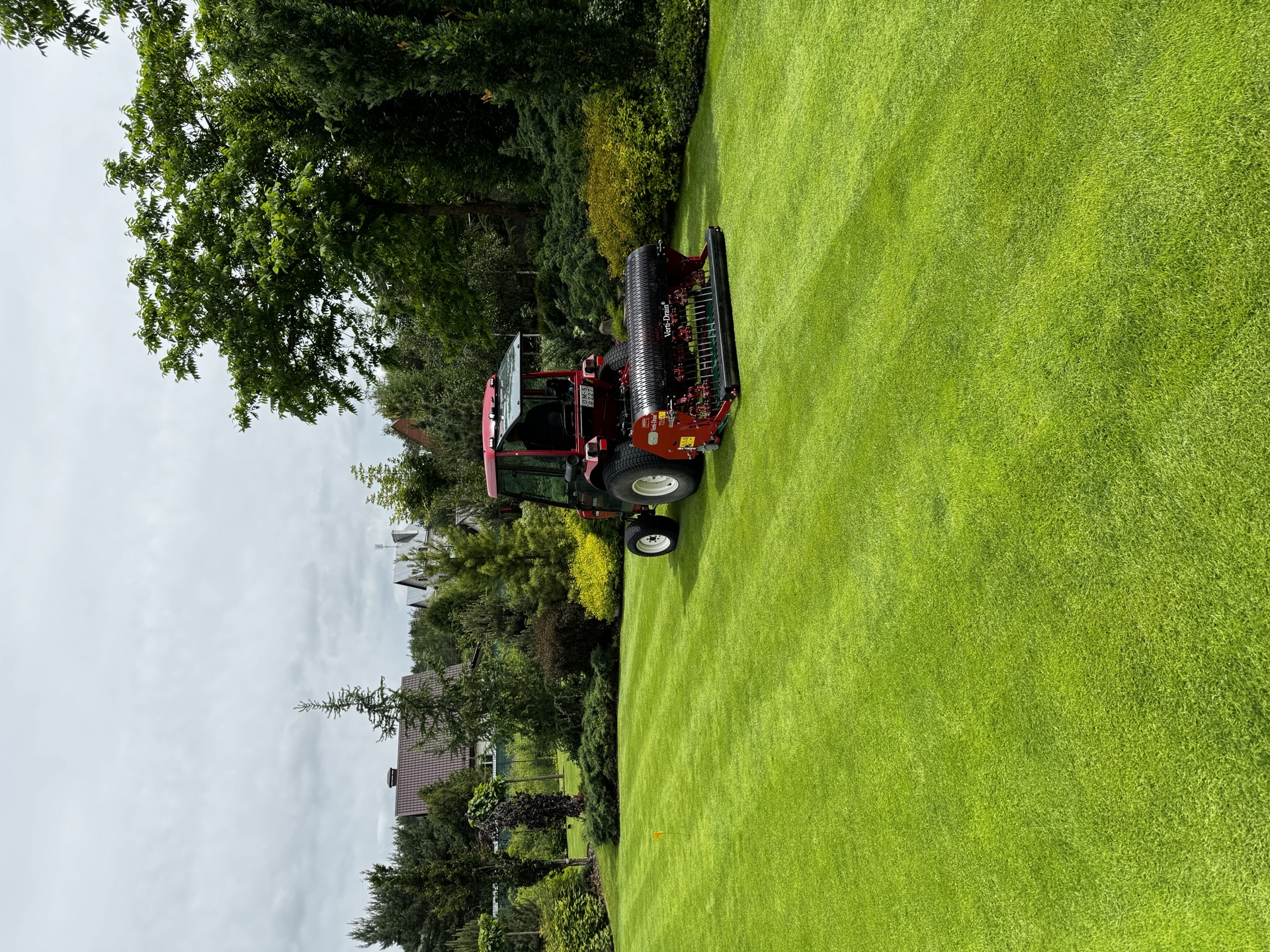 До - участок без газона